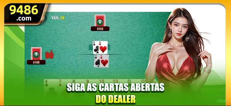 Cassino 15bet - mesas ao vivo e jogos