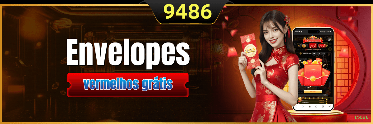 Bônus e prêmios 15bet
