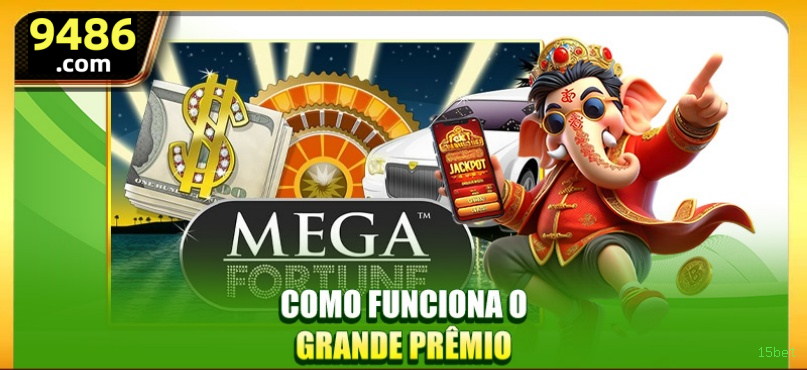 Slots com prêmios 15bet